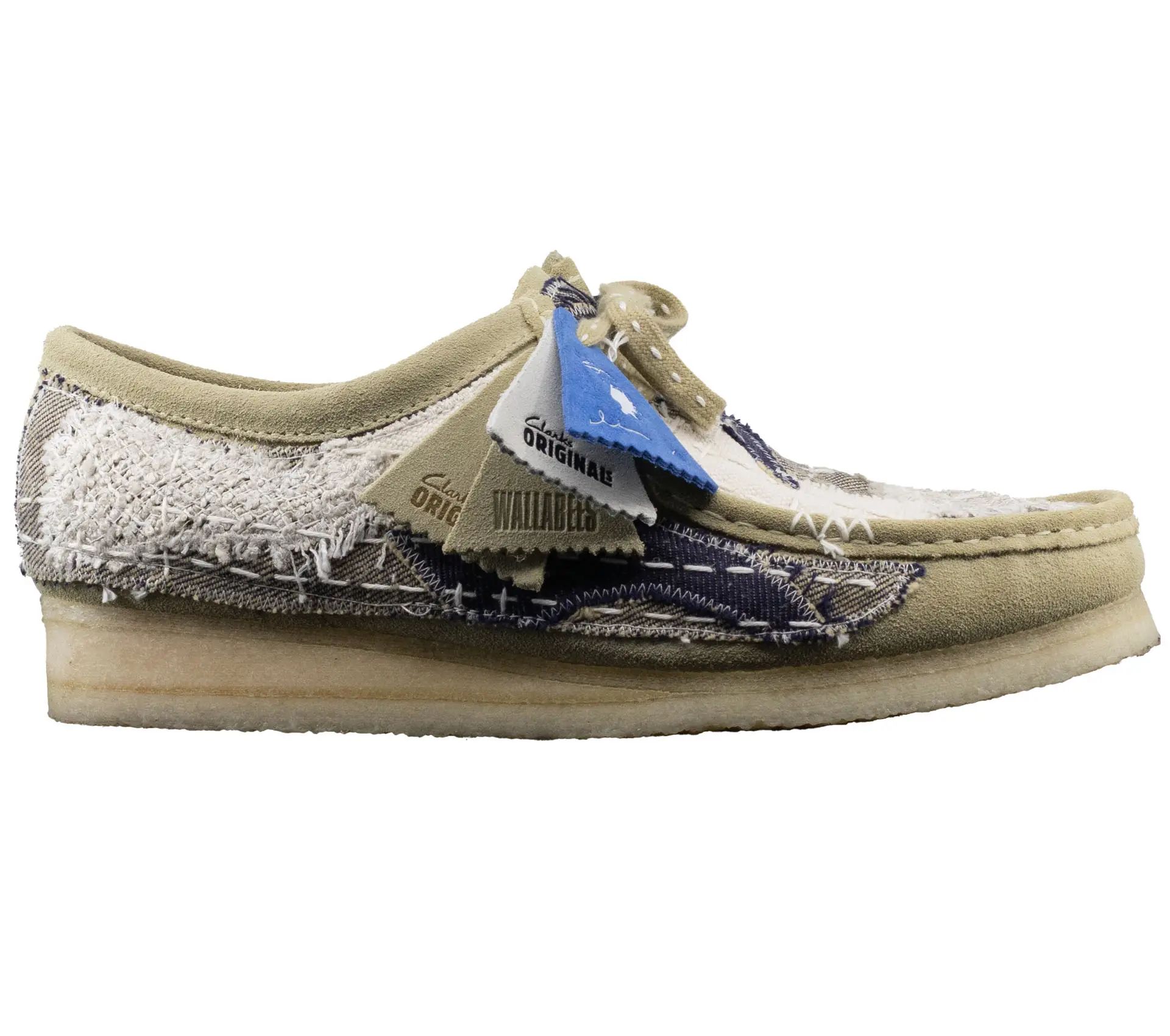 Image #5 of Wallabee Sashiko Maple Suede - 44