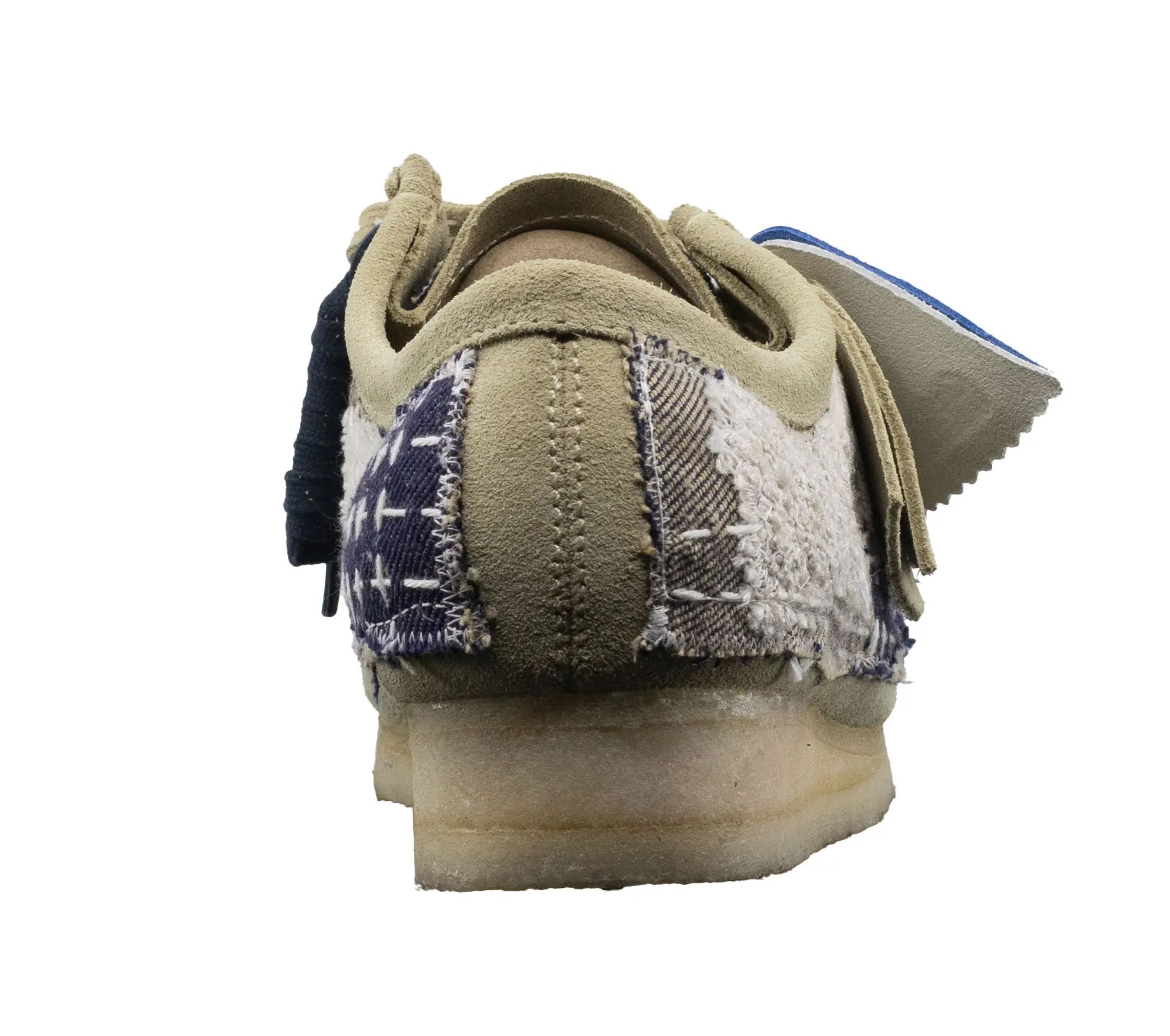 Image #6 of Wallabee Sashiko Maple Suede - 44