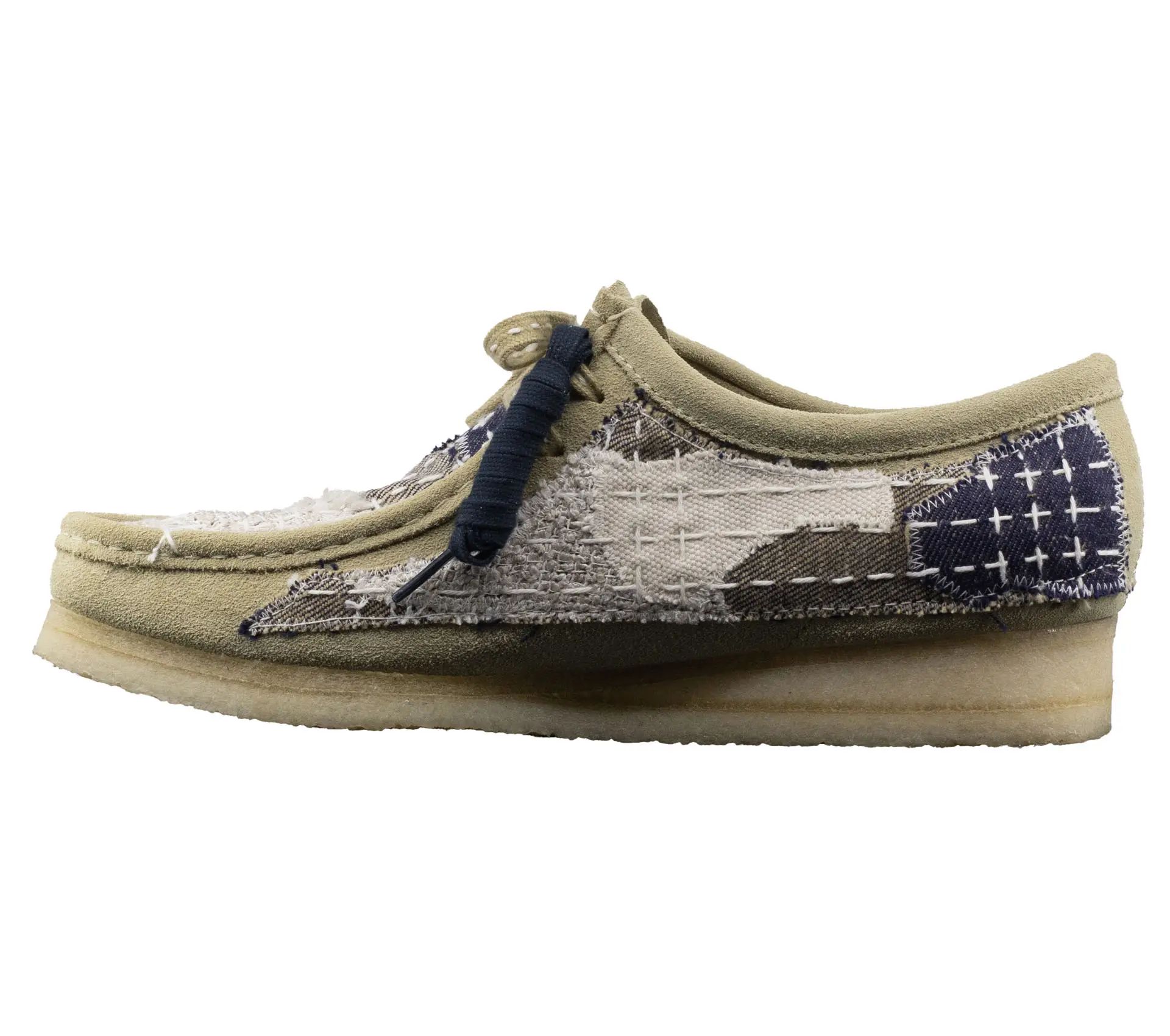 Image #7 of Wallabee Sashiko Maple Suede - 44