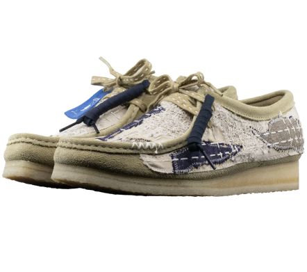 Wallabee Sashiko Maple...