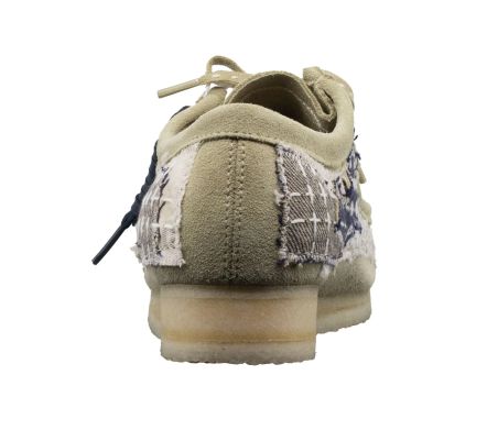 Wallabee Sashiko Maple Suede - 44