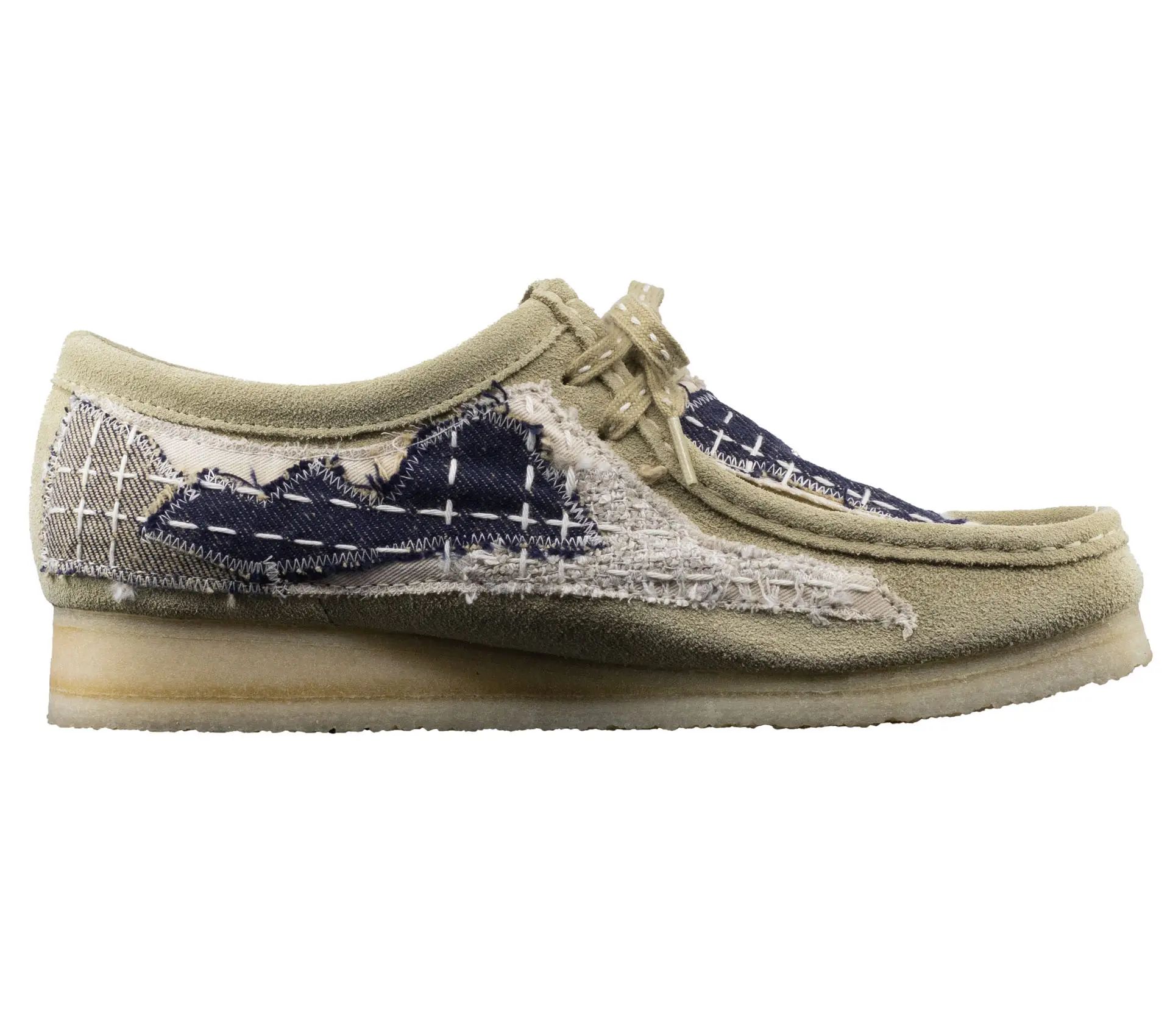 Image #3 of Wallabee Sashiko Maple Suede - 44