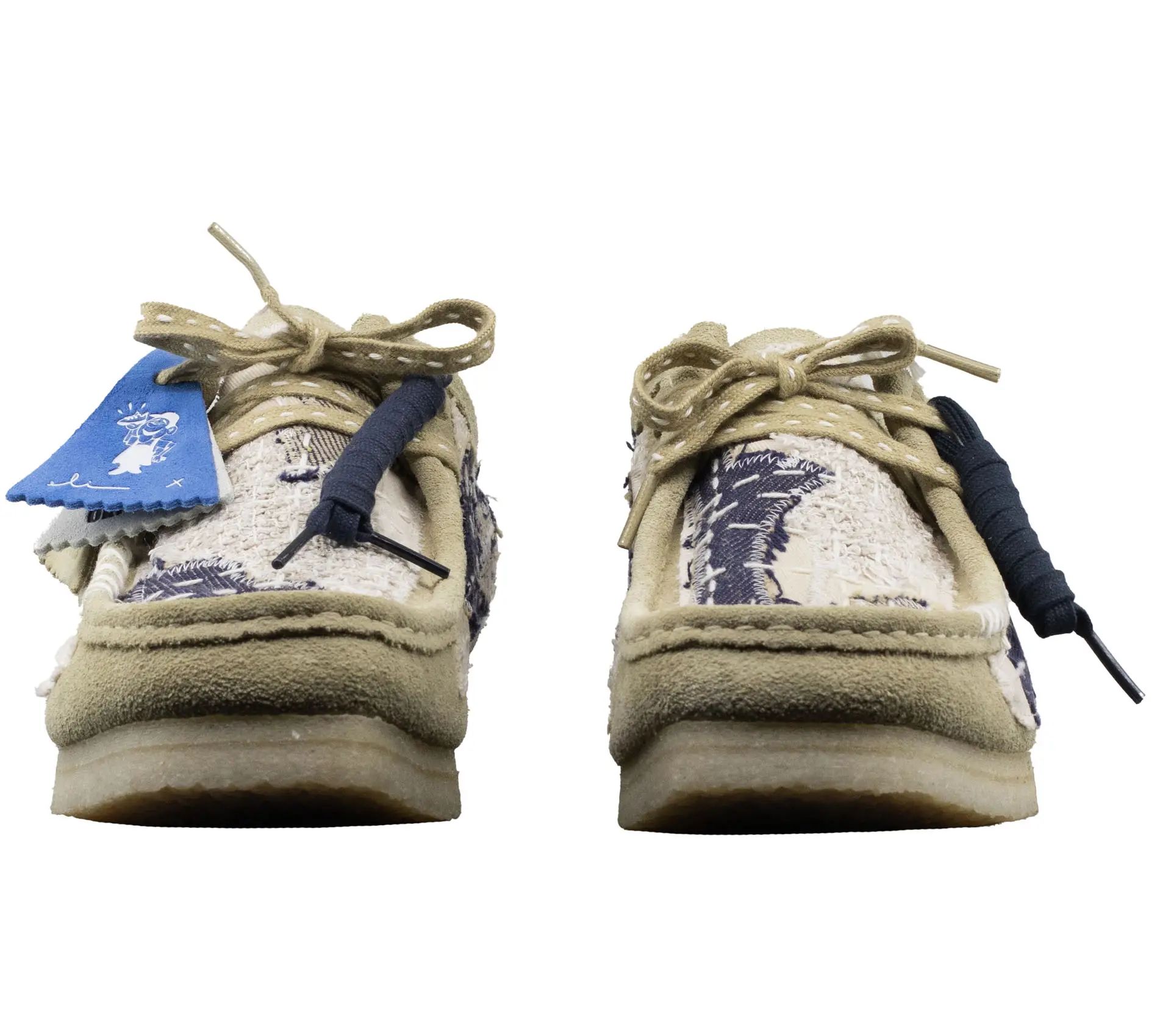 Image #4 of Wallabee Sashiko Maple Suede - 44