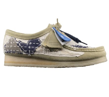 Wallabee Sashiko Maple Suede - 44