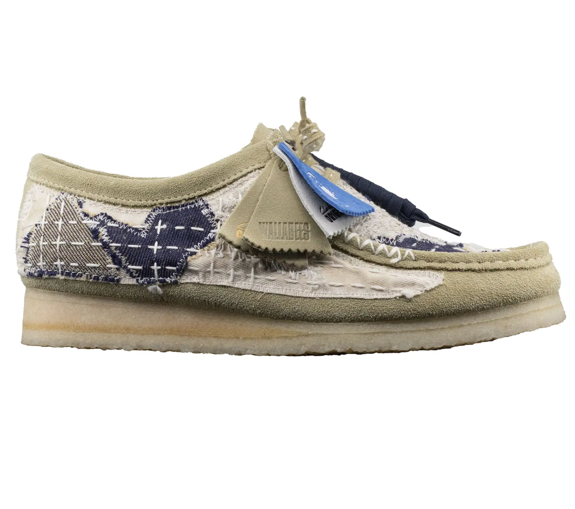 Image #5 of Wallabee Sashiko Maple Suede - 44