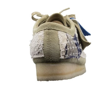 Wallabee Sashiko Maple Suede - 44