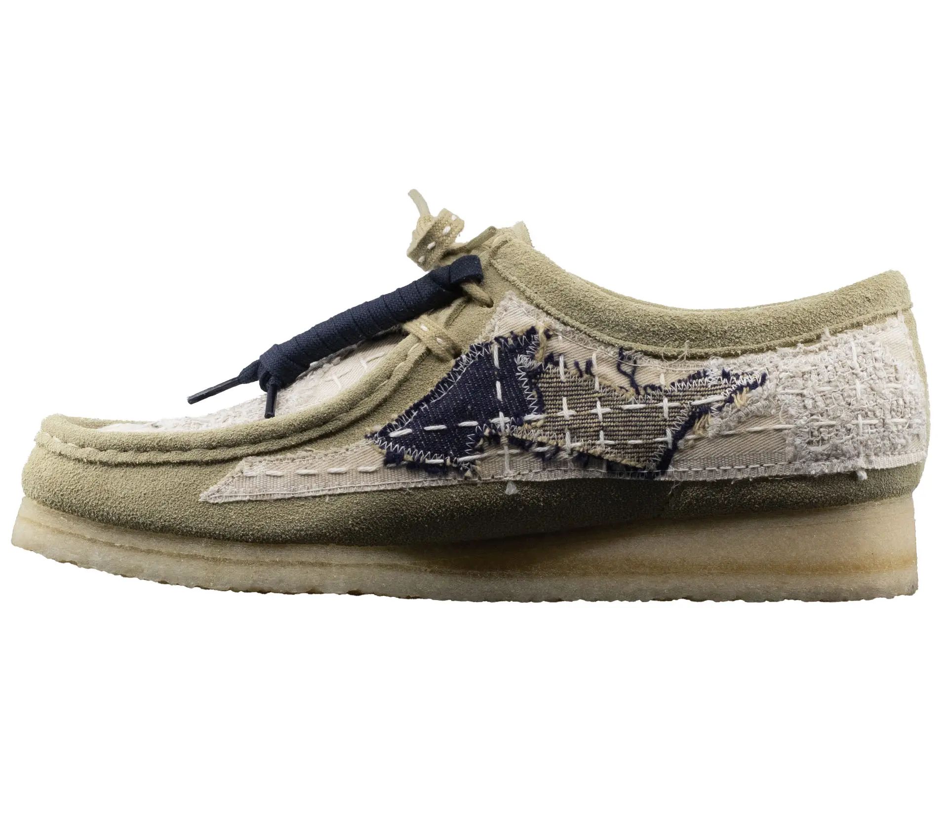 Image #7 of Wallabee Sashiko Maple Suede - 44