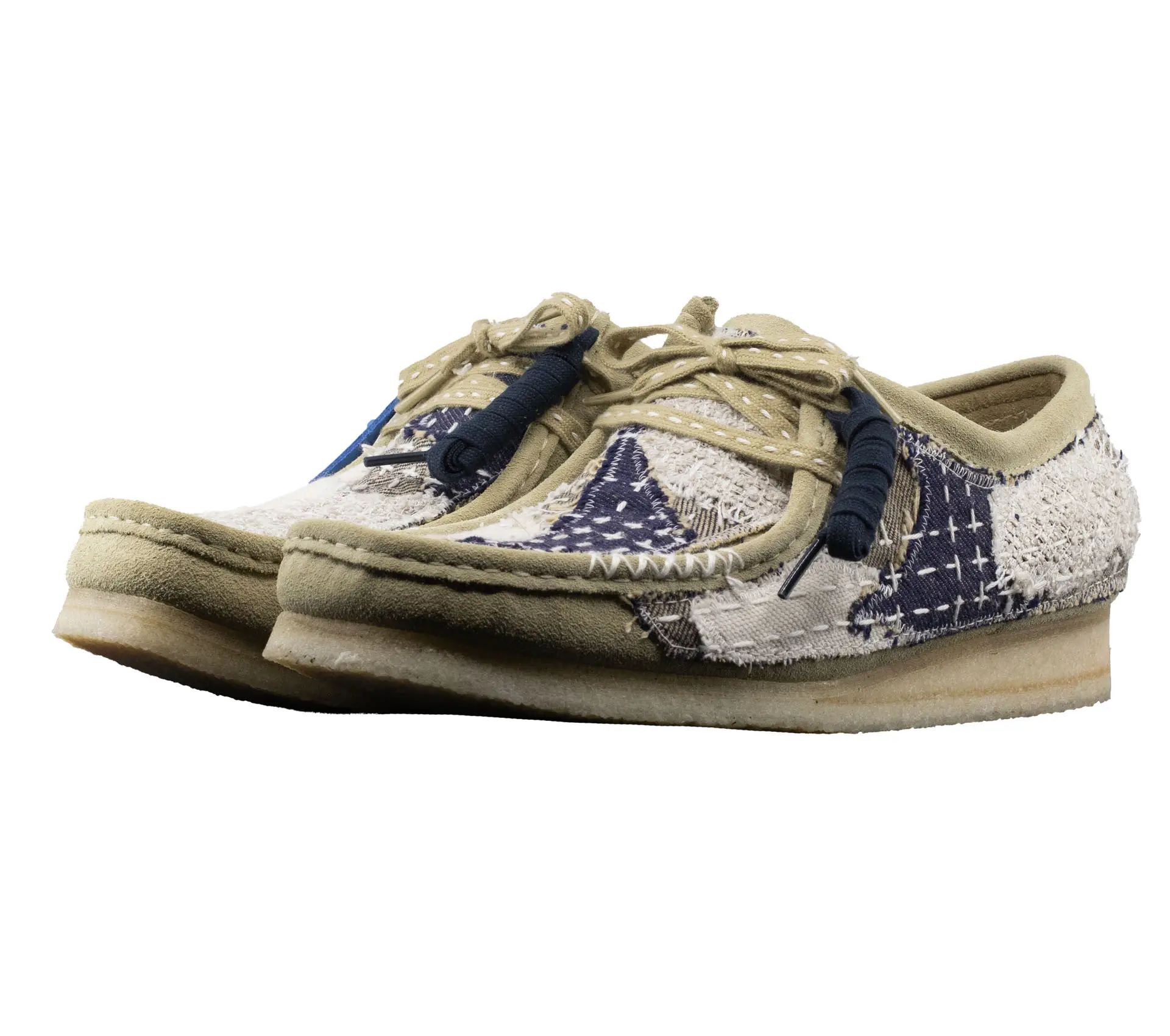 Image #0 of Wallabee Sashiko Maple Suede - 45