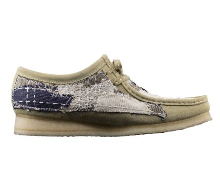 Wallabee Sashiko Maple Suede - 45