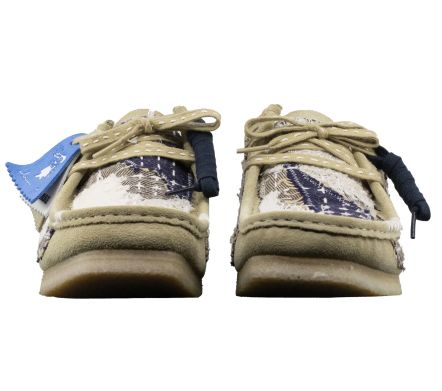 Wallabee Sashiko Maple Suede - 45