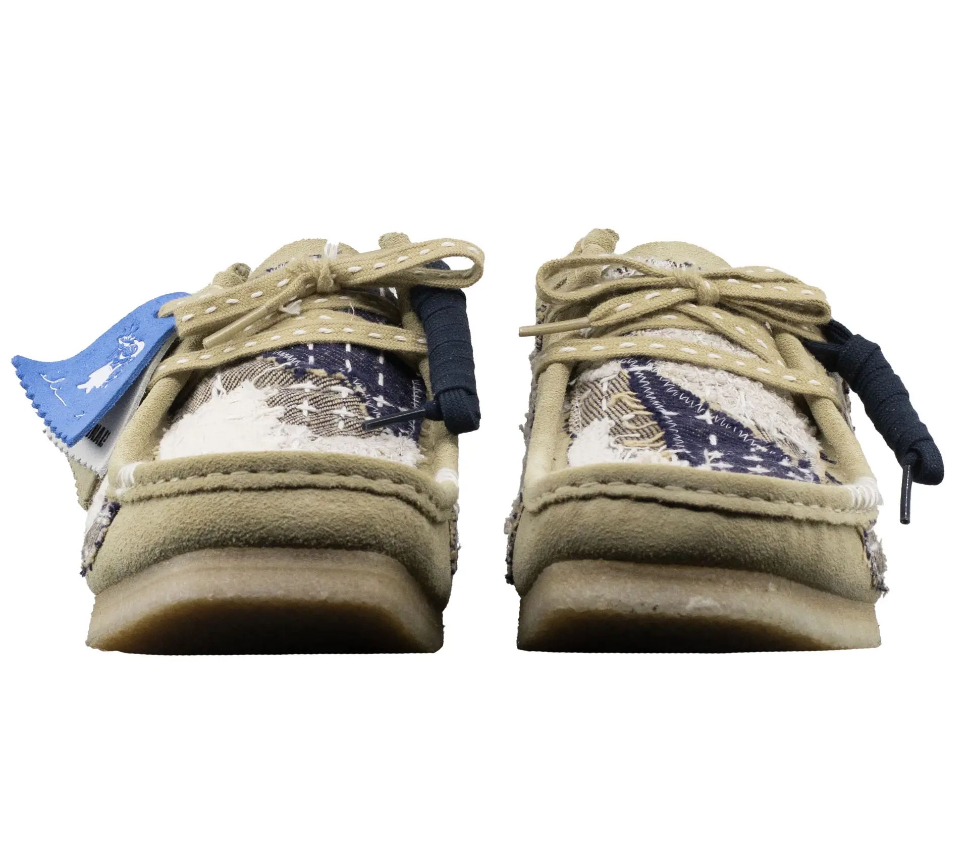 Image #4 of Wallabee Sashiko Maple Suede - 45