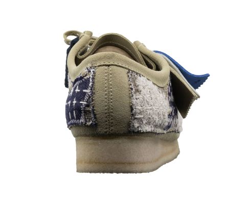 Wallabee Sashiko Maple Suede - 45