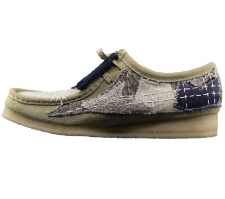 Wallabee Sashiko Maple Suede - 45