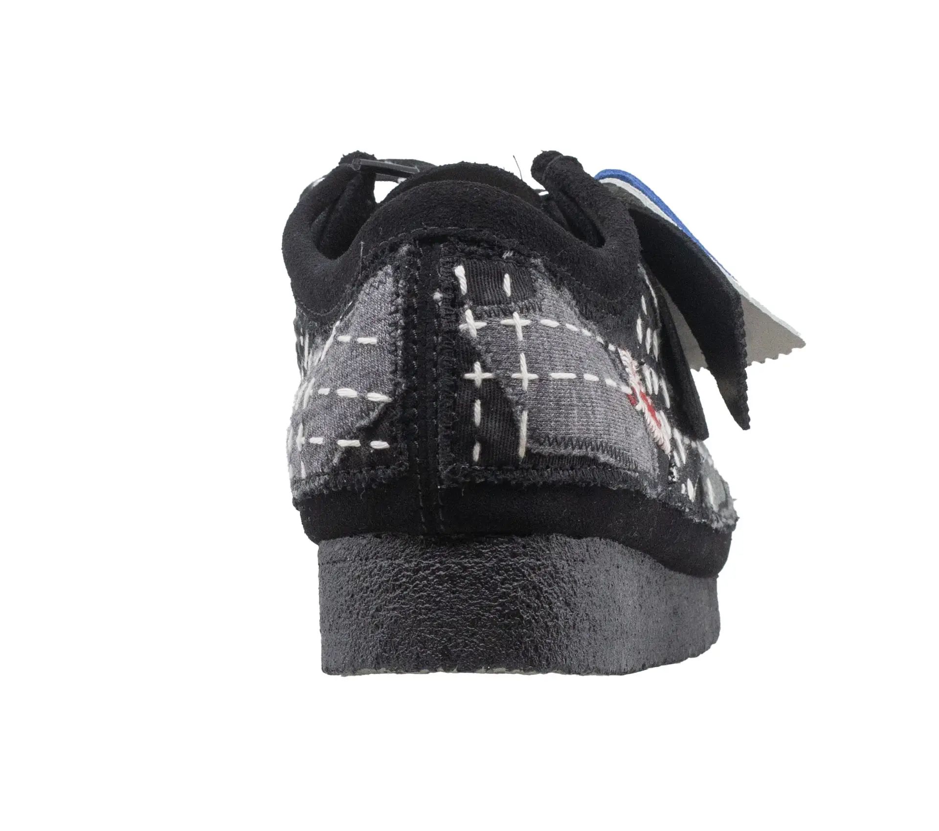 Image #6 of Wallabee Sashiko Black Suede - 44