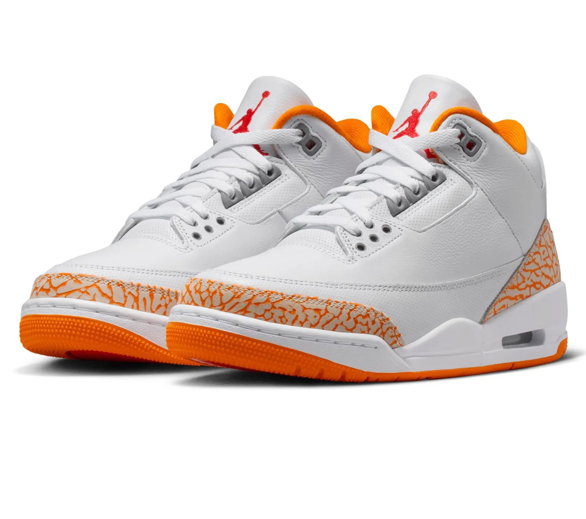 Image #0 of Air Jordan 3 Retro "Orange Citrus"