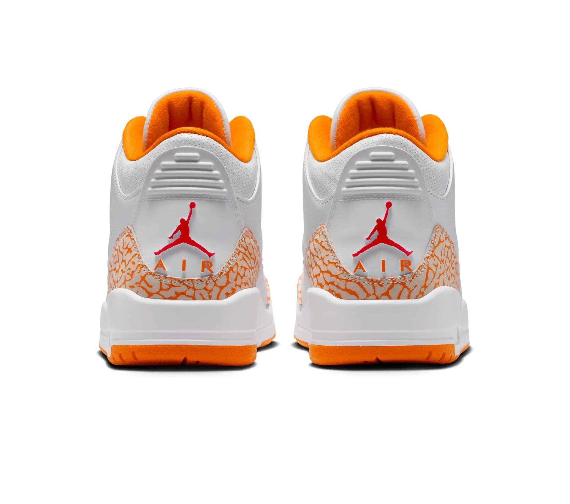 Image #1 of Air Jordan 3 Retro "Orange Citrus"