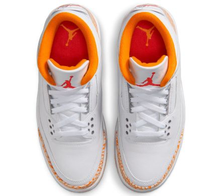 Air Jordan 3 Retro "Orange Citrus"