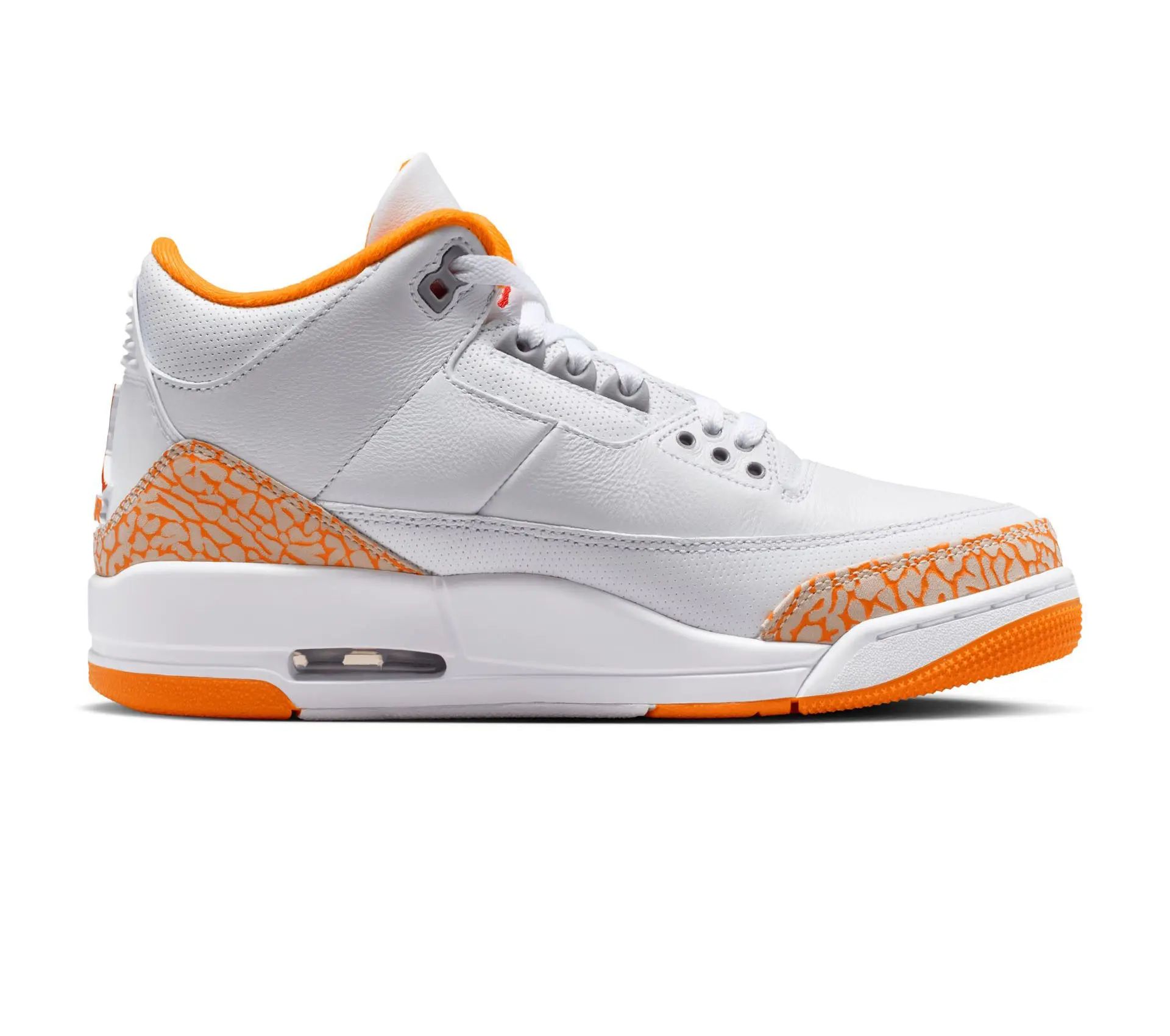 Image #4 of Air Jordan 3 Retro "Orange Citrus"