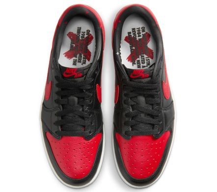 Air Jordan 1 Retro Low OG "Banned"