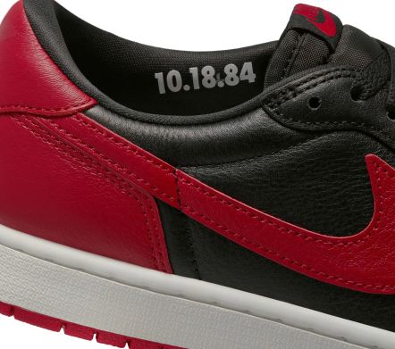 Air Jordan 1 Retro Low OG "Banned"