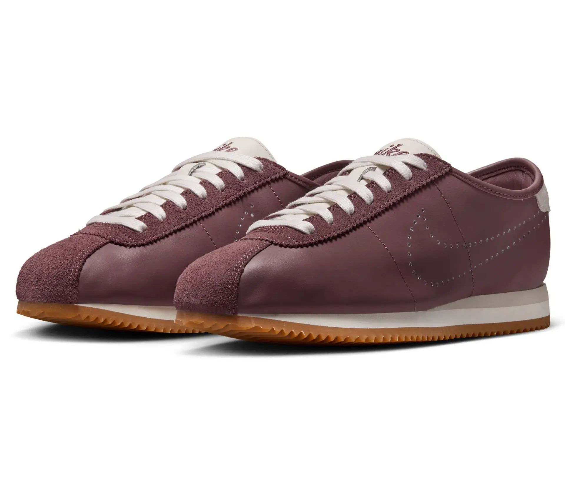 Image #0 of Cortez Leather " Tatoo / Light Bone"