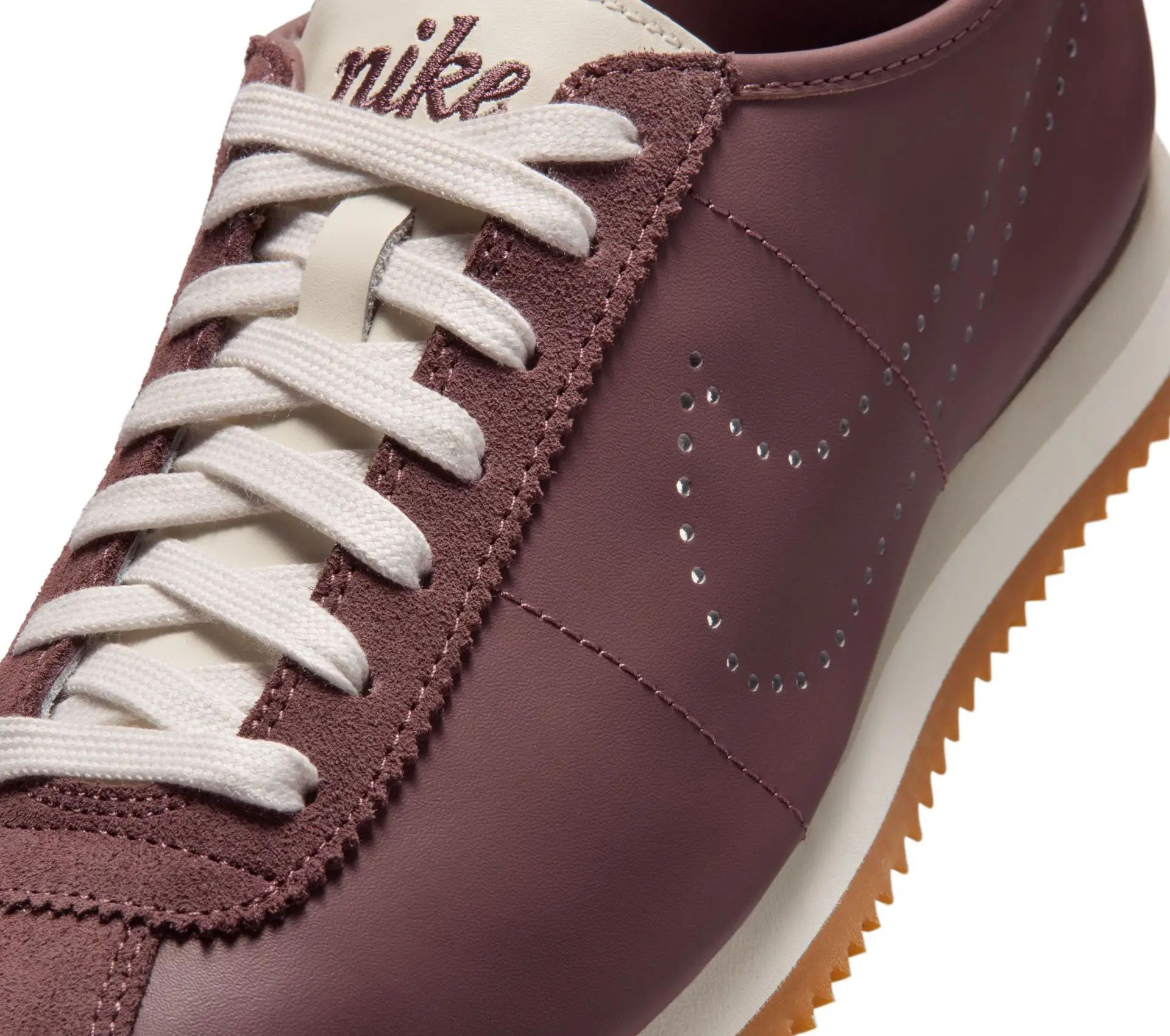 Image #6 of Cortez Leather " Tatoo / Light Bone"
