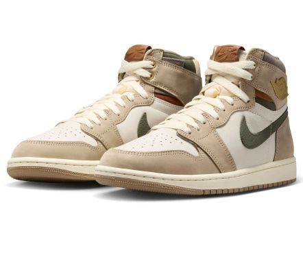 AIR JORDAN 1 RETRO HI OG W