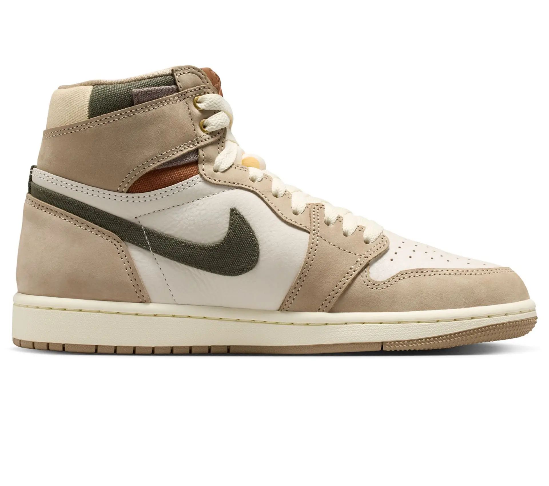 Image #2 of AIR JORDAN 1 RETRO HI OG W