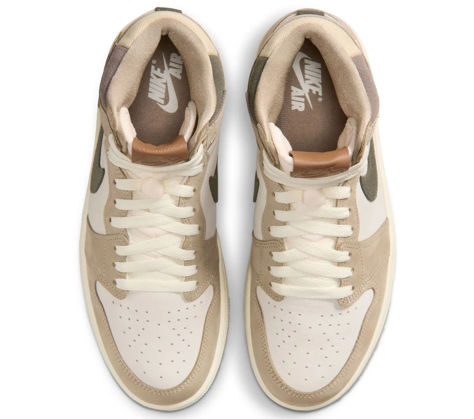 Image #4 of AIR JORDAN 1 RETRO HI OG W
