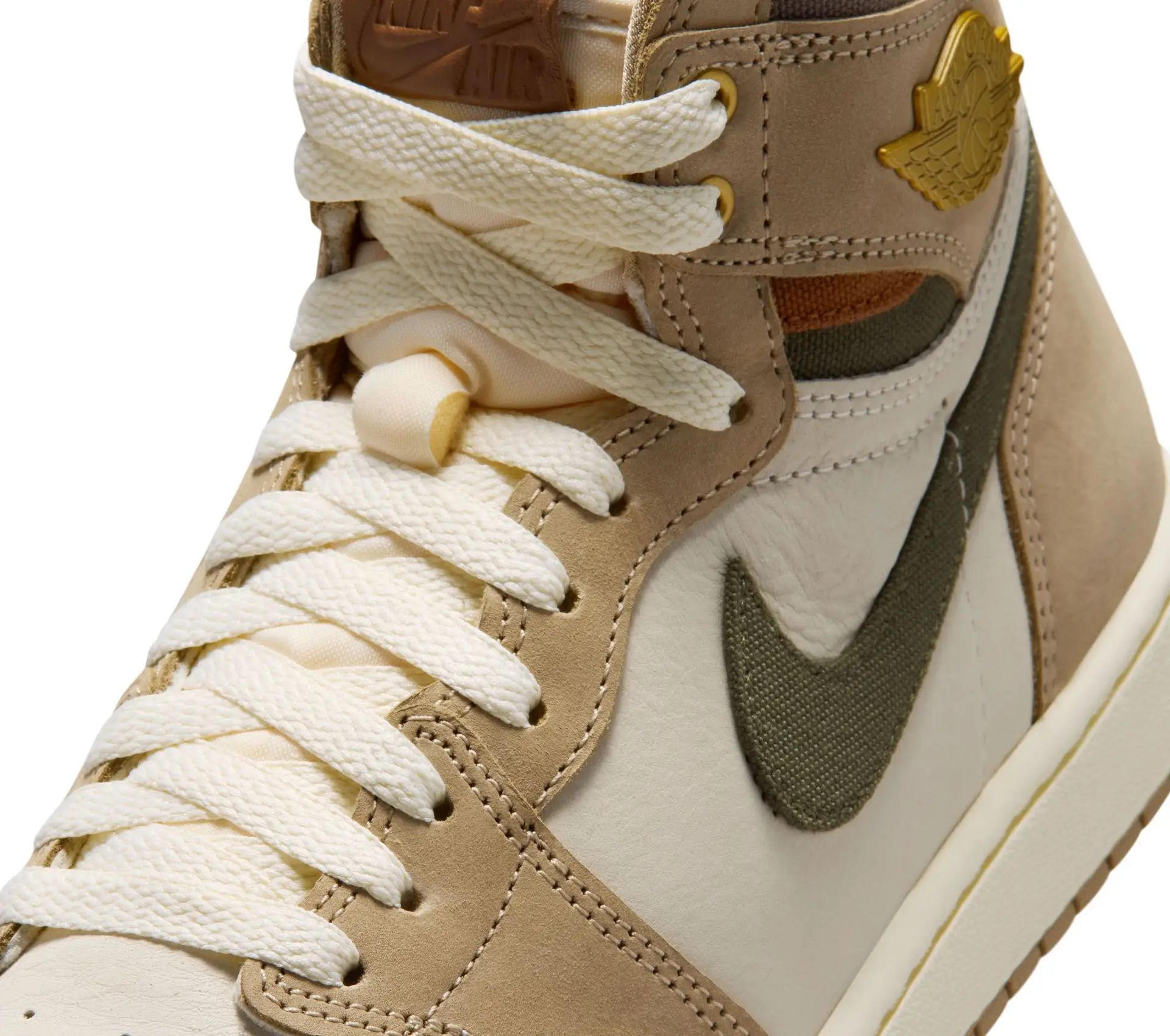 Image #6 of AIR JORDAN 1 RETRO HI OG W