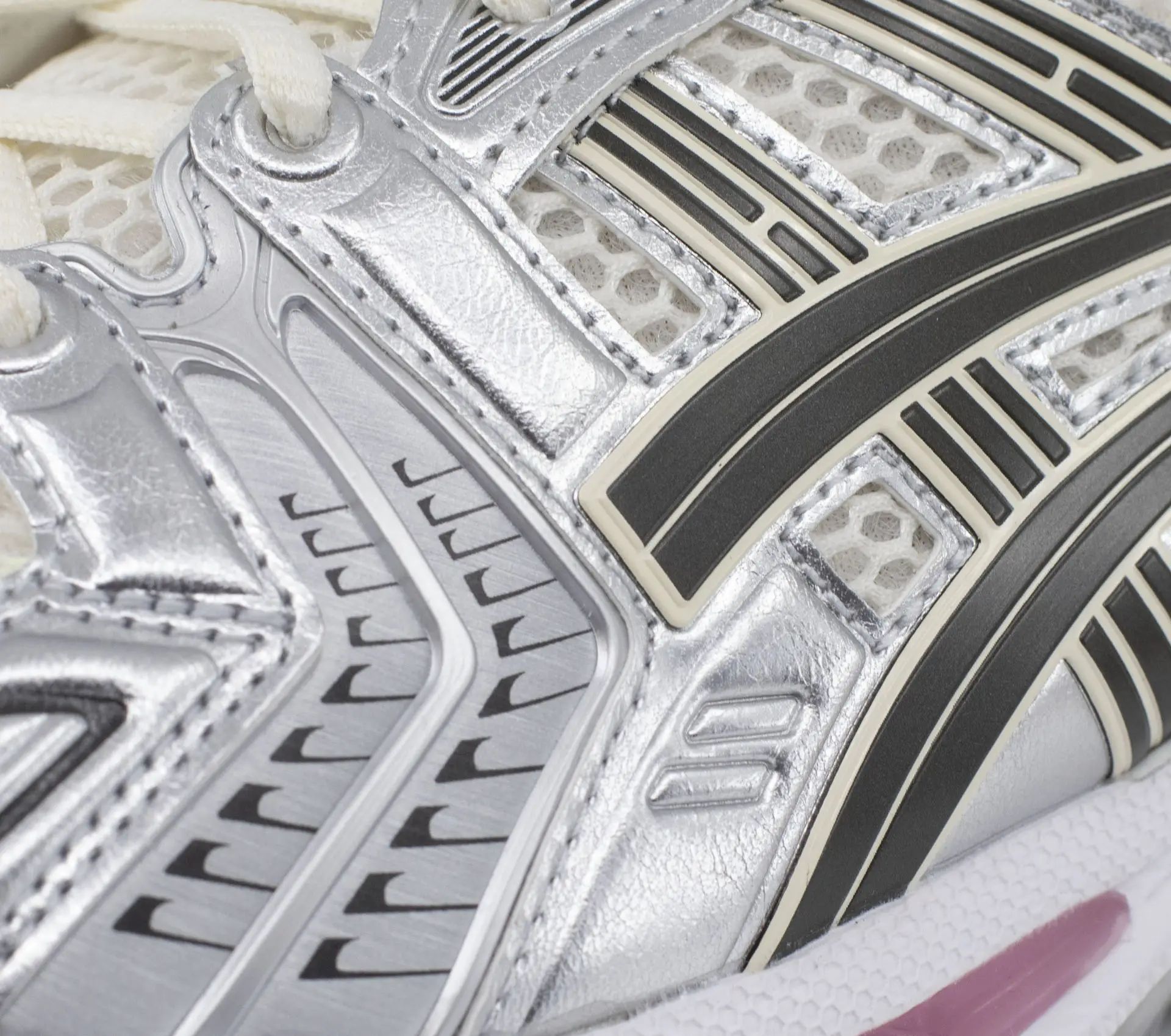 Image #5 of Gel-Kayano 14 "Cream / Sweet Pink"