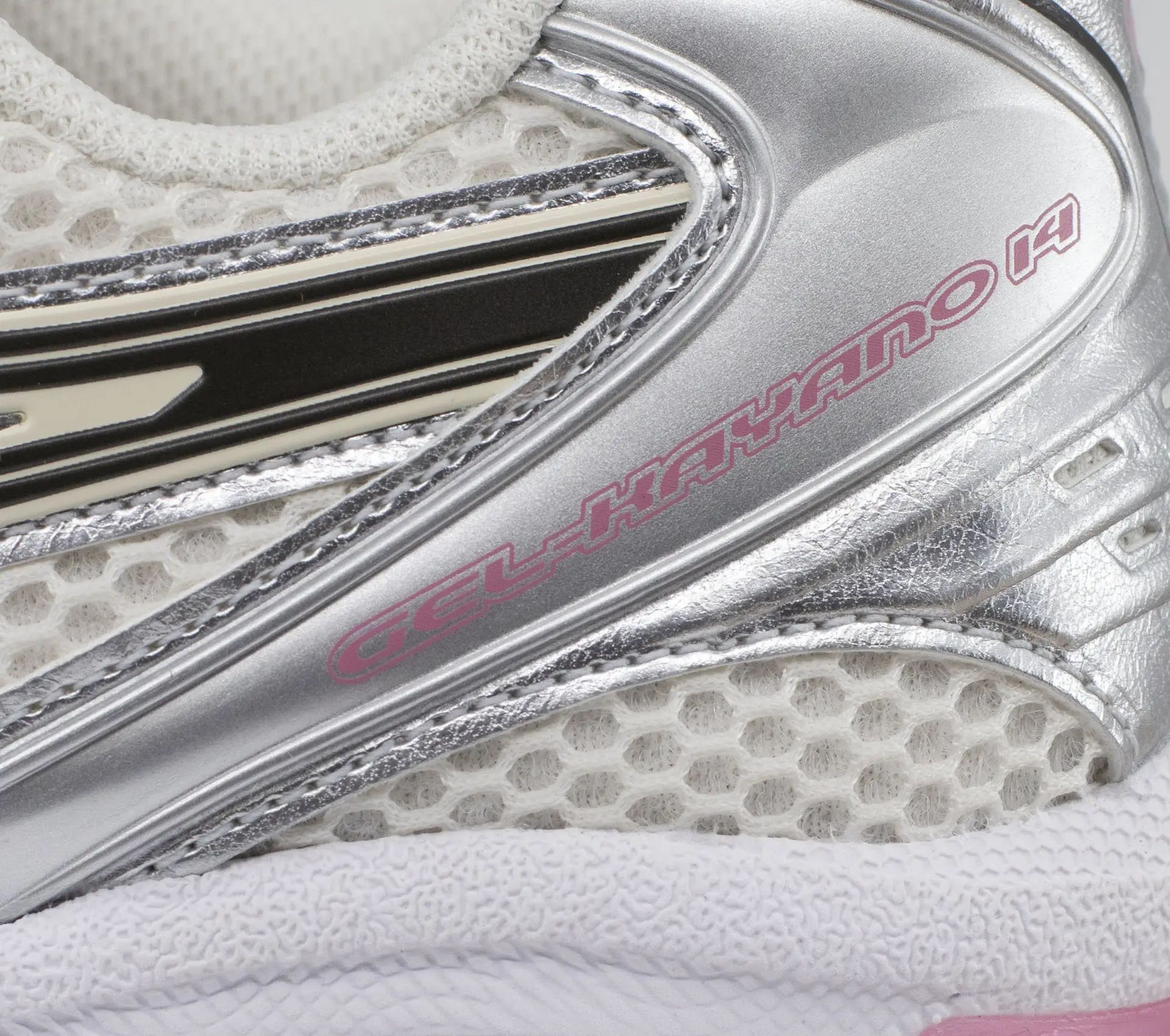 Image #6 of Gel-Kayano 14 "Cream / Sweet Pink"