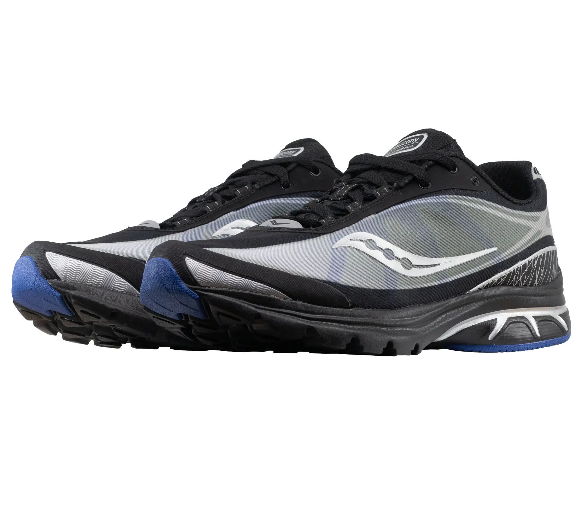 Image #0 of Kinvara 1 "Black / Blue"