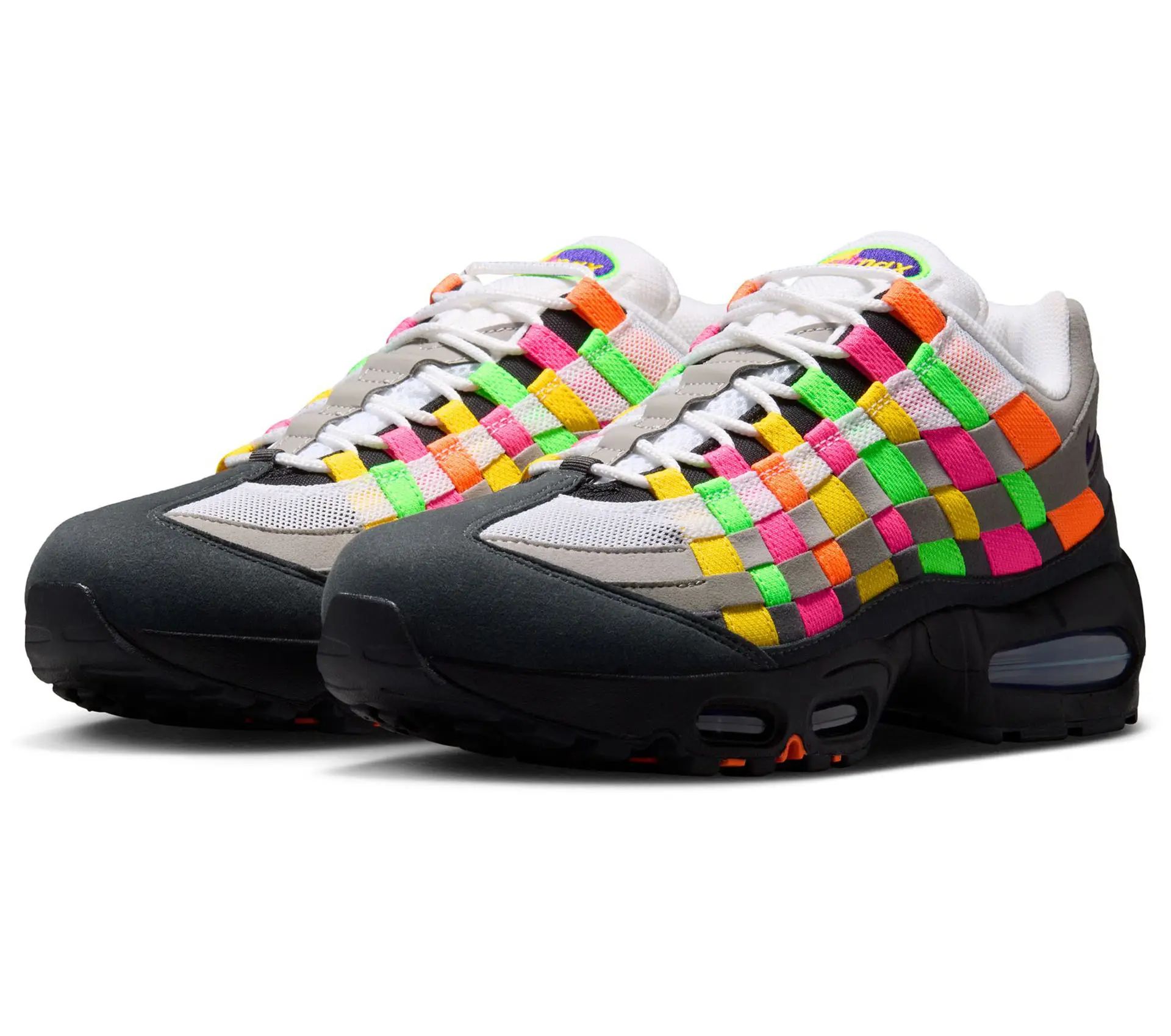 Image #0 of Air Max 95 Woven Big Bubble "Multi"