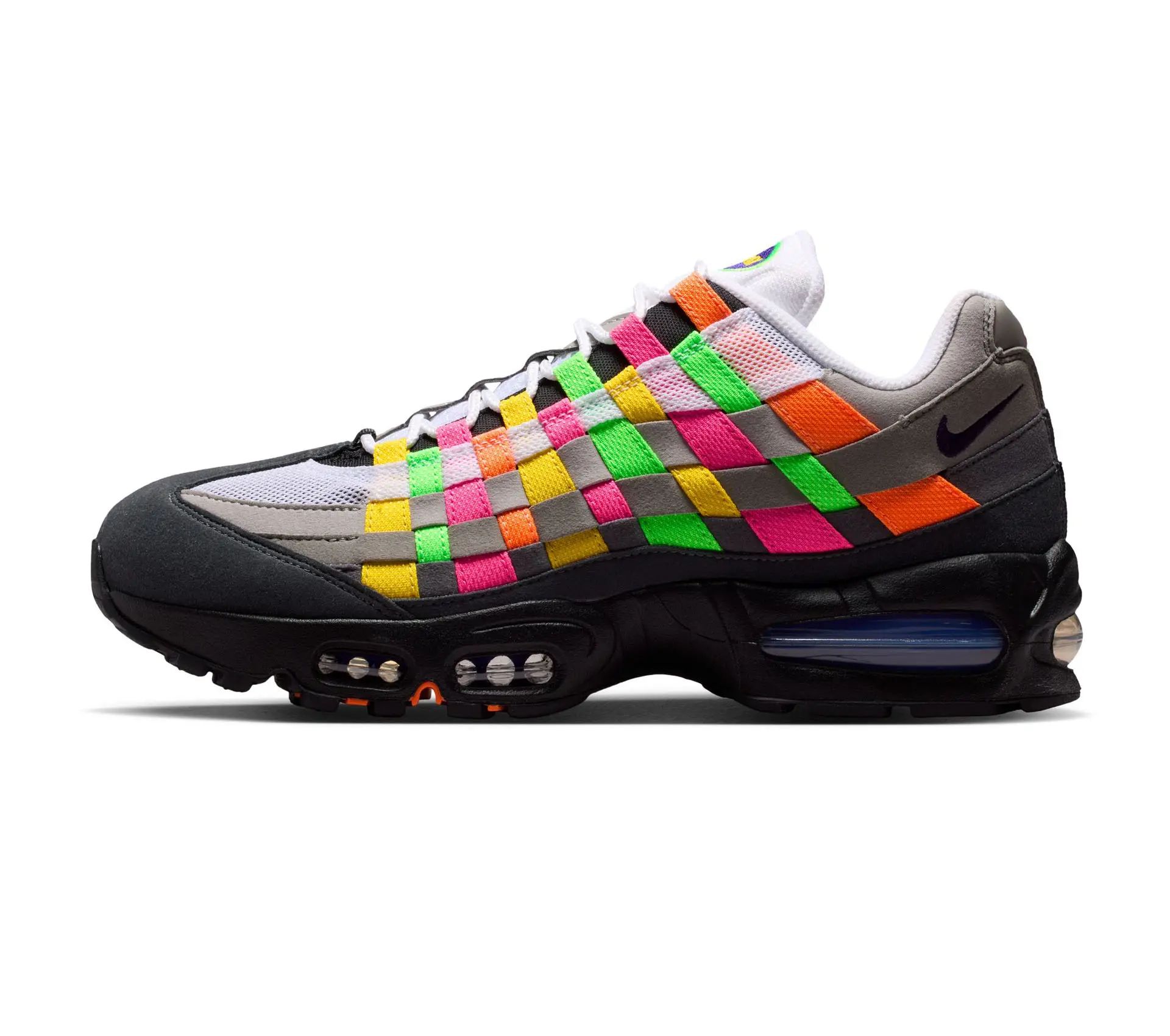 Image #1 of Air Max 95 Woven Big Bubble "Multi"