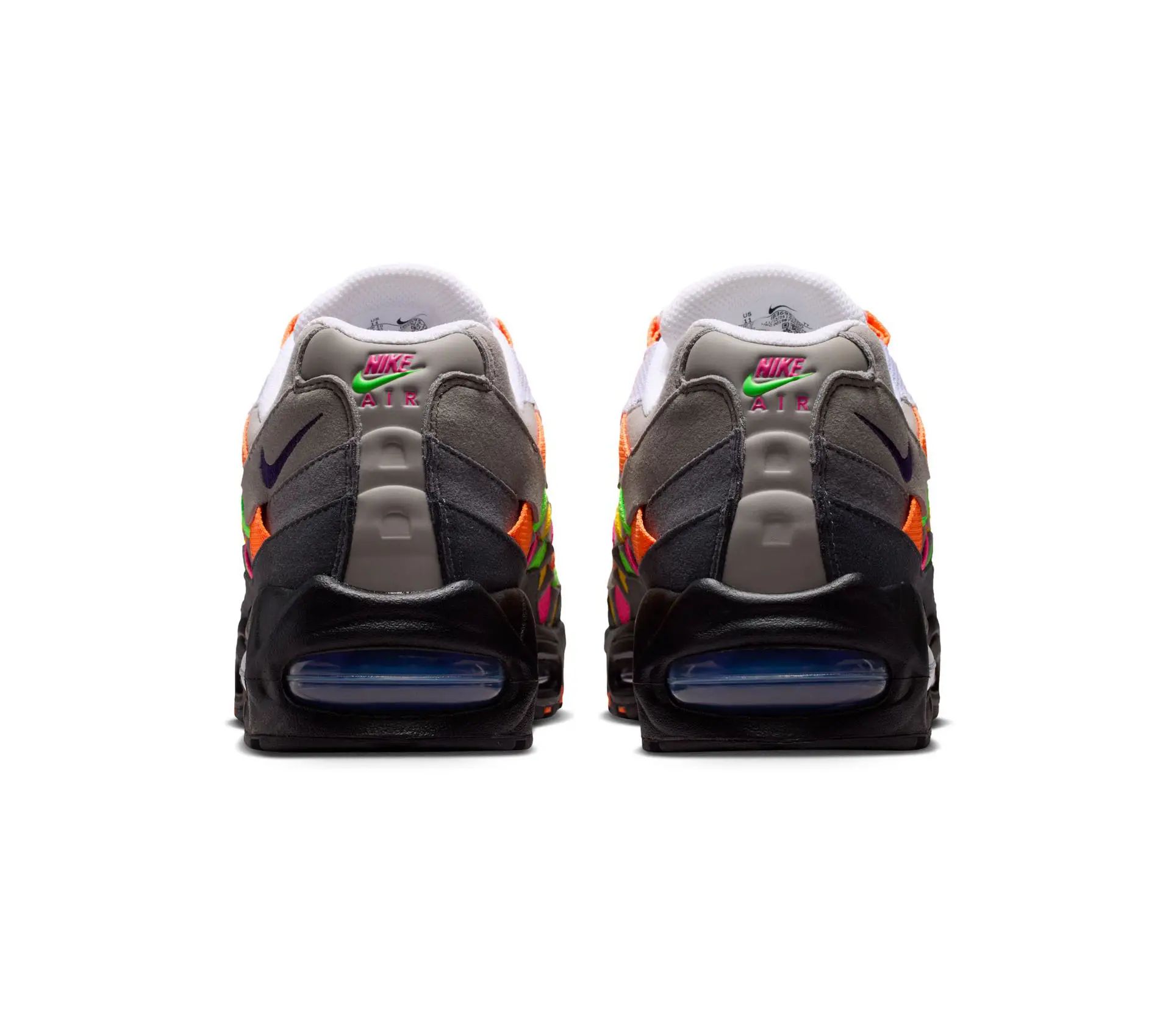 Image #2 of Air Max 95 Woven Big Bubble "Multi"