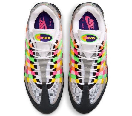 Air Max 95 Woven Big Bubble "Multi"