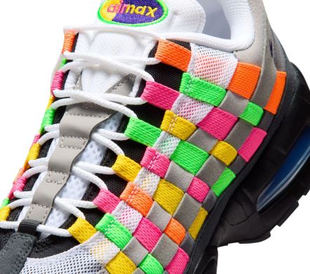 Air Max 95 Woven Big Bubble "Multi"