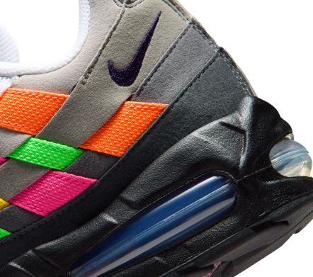 Air Max 95 Woven Big Bubble "Multi"