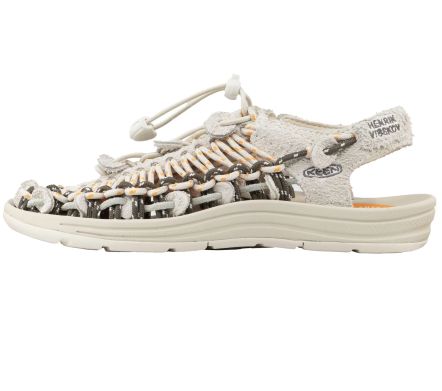 Uneek Leather x Henrik Vibskov Tangerine Cream