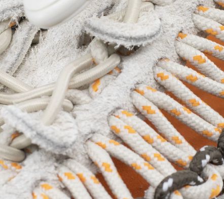 Uneek Leather x Henrik Vibskov Tangerine Cream