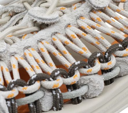 Uneek Leather x Henrik Vibskov Tangerine Cream