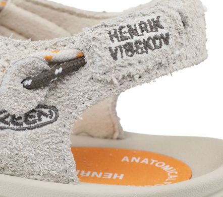 Uneek Leather x Henrik Vibskov Tangerine Cream