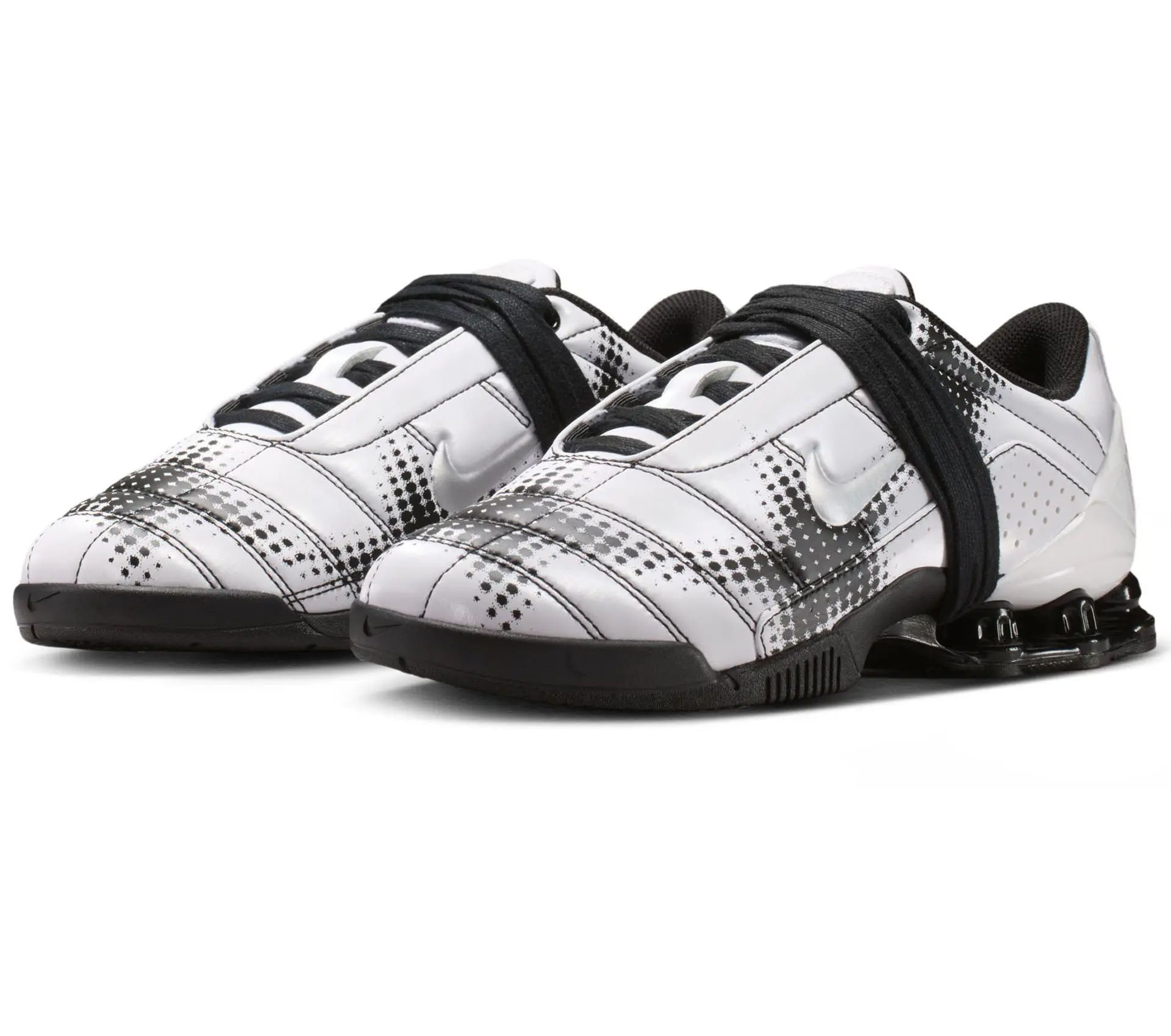 T90 Shox Magia "White / Metallic Silver"