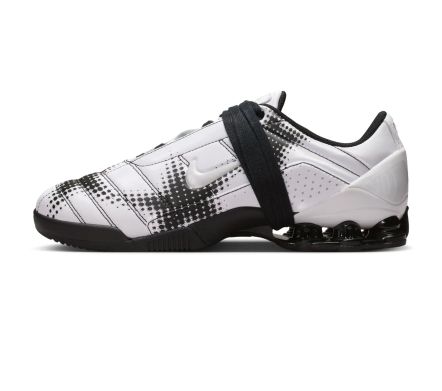 Image #1 of T90 Shox Magia "White / Metallic Silver"