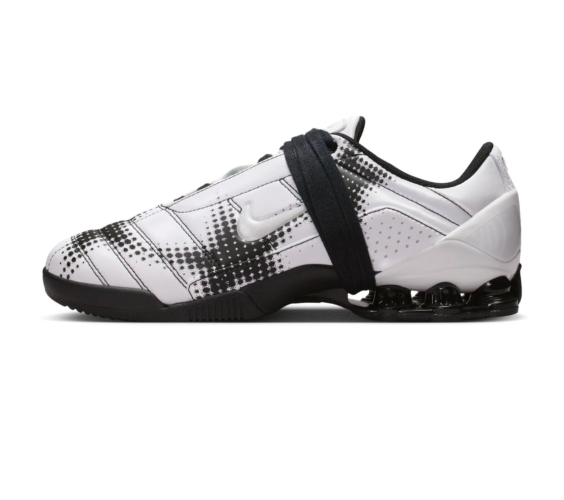T90 Shox Magia "White / Metallic Silver"