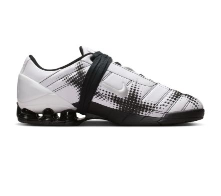 Image #3 of T90 Shox Magia "White / Metallic Silver"