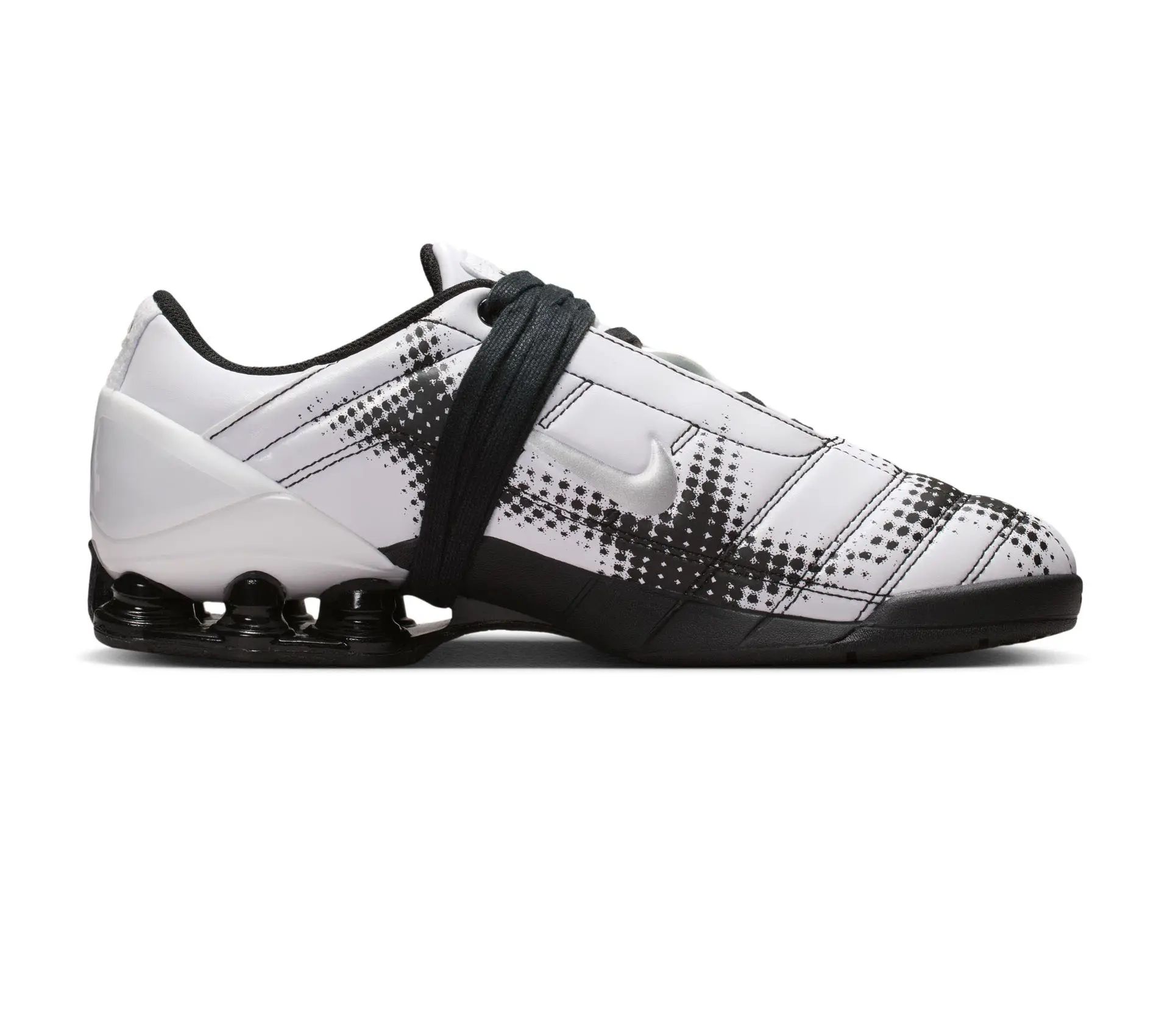 T90 Shox Magia "White / Metallic Silver"
