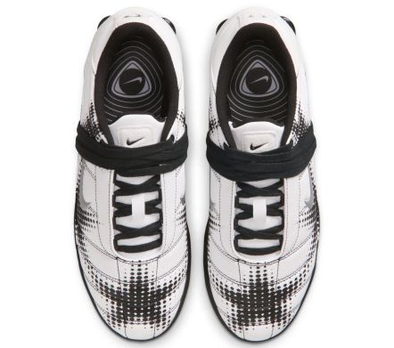 Image #4 of T90 Shox Magia "White / Metallic Silver"