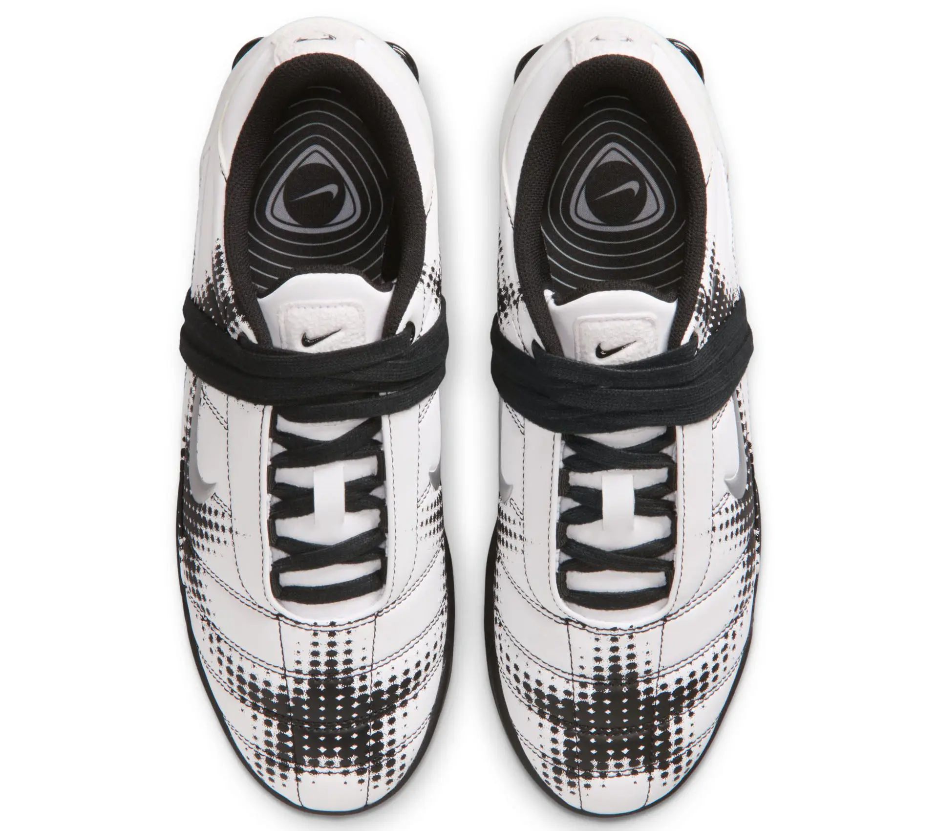 T90 Shox Magia "White / Metallic Silver"